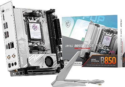 PLACA MAE MSI MPG Z890I EDGE TI WIFI DDR5 PCI-E 5.0 USB-C M.2 WIFI