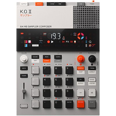 【CHANNEL S】サンプラー　SAMPLER 5’7 Roland SP-555 Digital DJ Toca-discos Amostra criativa com efeitos
