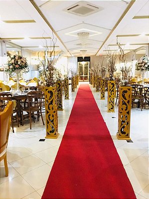 Tapete Vermelho para o Cerimonial