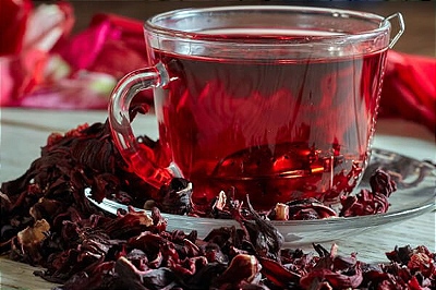 Chá de Hibisco