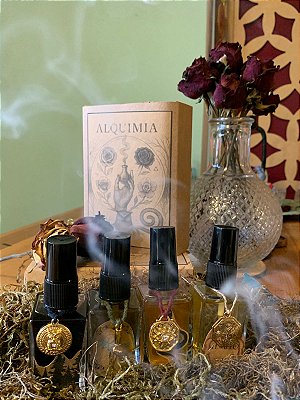 Kit Alquimia | Perfumes das Rosas