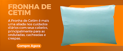 Fronha de cetim