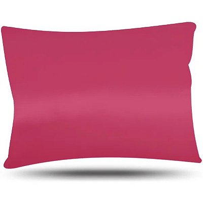 Fronha Cetim Anti Frizz Pink