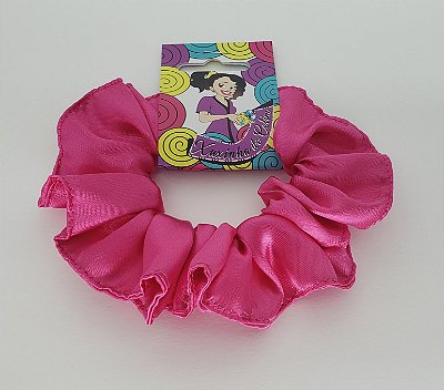 Xuxinha Cetim Anti Frizz Lisa Pink