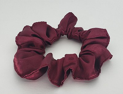 Xuxinha Cetim Anti Frizz Lisa Marsala