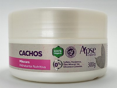 Máscara Hidratante Nutritiva Cachos 300g Apse