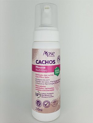 Mousse Nutritivo Cachos 210ml Apse