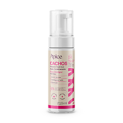 Mousse Nutritivo Cachos Essence 210ml Apice