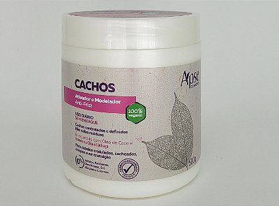 Ativador e Modelador Antifrizz Cachos 500g Apse Cosmetics