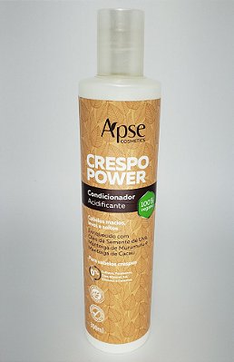 Condicionador Acidificante Crespo Power 300ml Apse