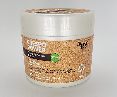 Creme de Pentear Nutritivo Crespo Power 500g Apse