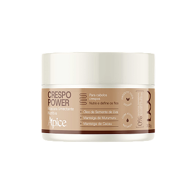 Máscara Umectante Nutritiva Crespo Power 300g Apse