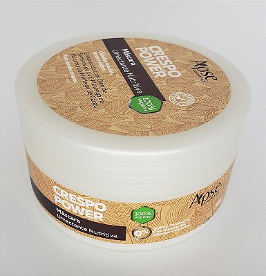 Máscara Umectante Nutritiva Crespo Power 300g Apse