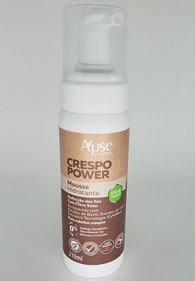Mousse Hidratante Crespo Power 210ml Apse