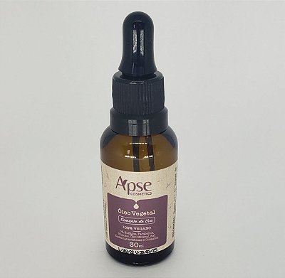 Óleo Vegetal Semente Uva 30ml Apse