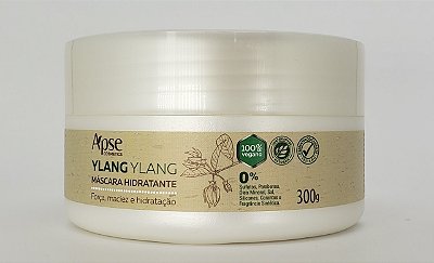 Máscara Hidratante Ylang Ylang 300g Apse