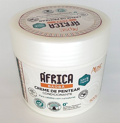 Creme de Pentear África Baobá 500g Apse