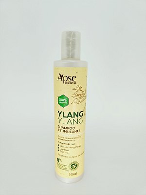 Shampoo Estimulante Ylang Ylang 300ml - Apse