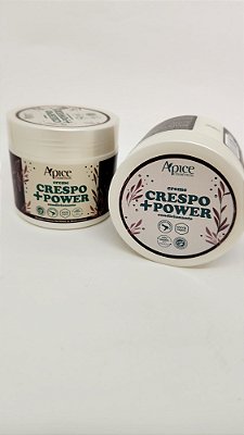 Creme de Pentear Crespo + Power 500g -  Ação Condicionante - Apse Cosmetics