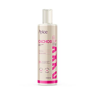 Condicionador Cachos Essence Nutritivo 300ml Ápice