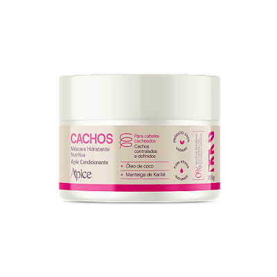 Máscara Cachos Essence Hidratante Nutritiva 300g Ápice