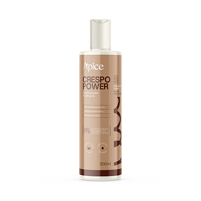 Shampoo Crespo Power Hidratação Intensa 300ml Ápice Cosmeticos