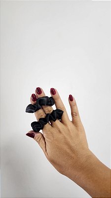 Mini Xuxinha de Cetim Anti Frizz