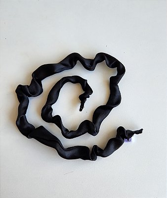 Amarrador de Cetim Anti Frizz para Afro Puff