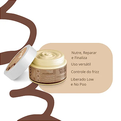 Manteiga 2x1 (Umectante e Finalizadora) Crespo Power 260g - Ápice