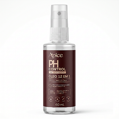 Óleo Antiporosidade PH Control 60ml - Ápice