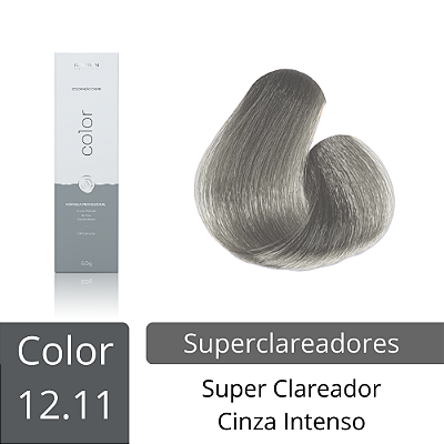 12.11 - Super Clareador Cinza Intenso - 60g
