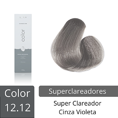 12.12 - Super Clareador Cinza Violeta - 60g