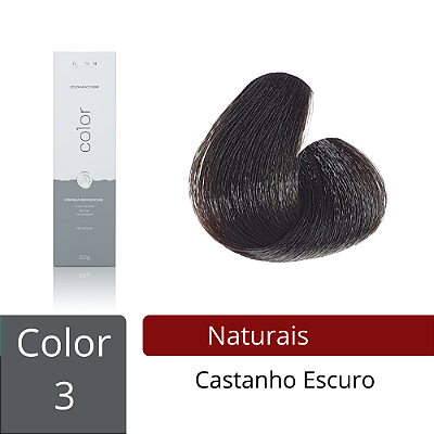 3 - Castanho Escuro - 60g