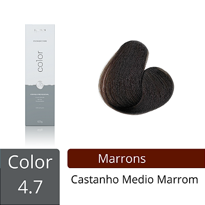4.7 - Castanho Médio Marrom - 60g