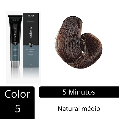 5 min - Natural Médio - 40g