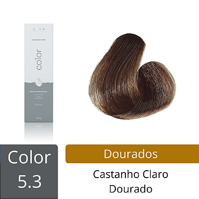5.3 - Castanho Claro Dourado - 60g