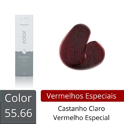 55.66 - Cast. Claro Vermelho Especial (Rubi) - 60g