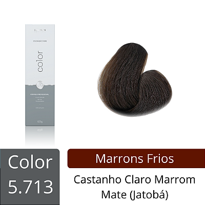 5.713 - Castanho Claro Marrom Mate (Jatobá) - 60g