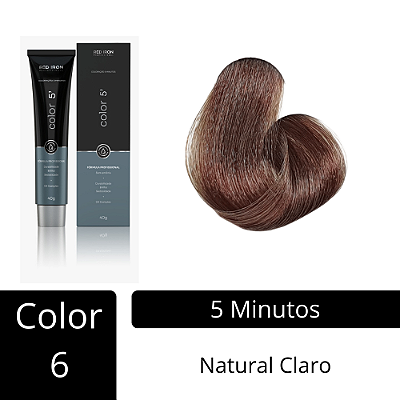 6 - Natural Claro - 40g