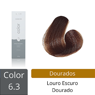 6.3 - Louro Escuro Dourado - 60g