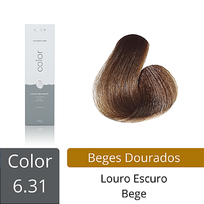 6.31 - Louro Escuro Bege - 60g