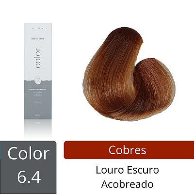 6.4 - Louro Escuro Acobreado - 60g
