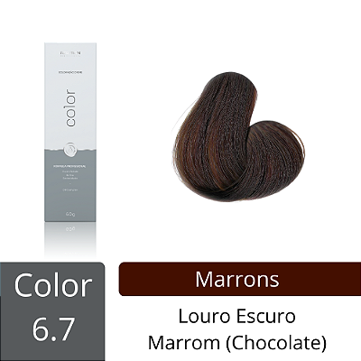 6.7 - Louro Escuro Marrom (Chocolate) - 60g