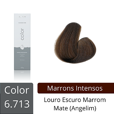 6.713 - Louro Escuro Marrom Mate (Angelim) - 60g
