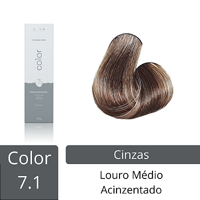 7.1 - Louro Médio Acinzentado - 60g