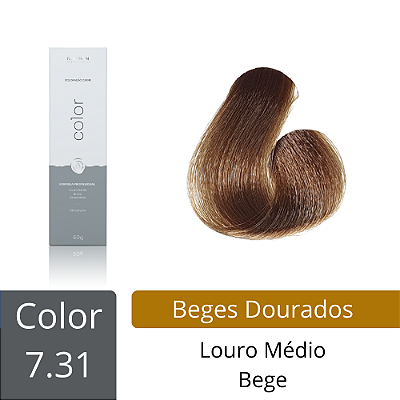 7.31 - Louro Médio Bege - 60g