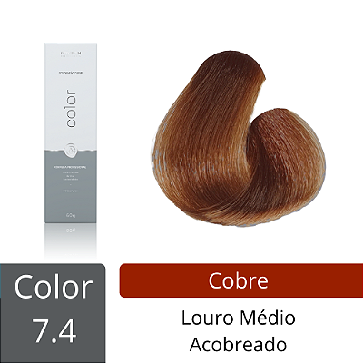 7.4 - Louro Médio Acobreado - 60g
