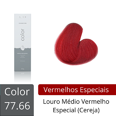77.66 - Louro Médio Vermelho Especial (Cereja) - 60g