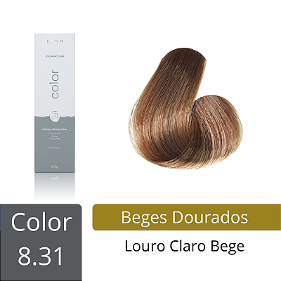 8.31 - Louro Claro Bege - 60g
