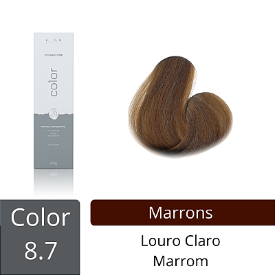 8.7 - Louro Claro Marrom - 60g